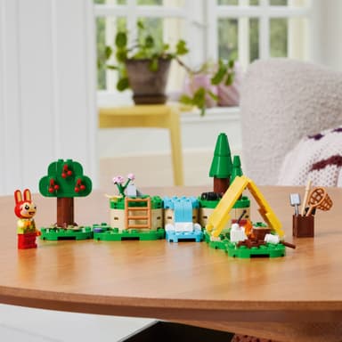 LEGO Animal Crossing Friluftsaktiviteter med Bunnie 77047