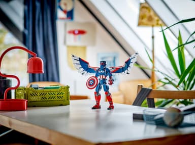 LEGO Super Heroes Byggfigur – Nya Captain America 76296
