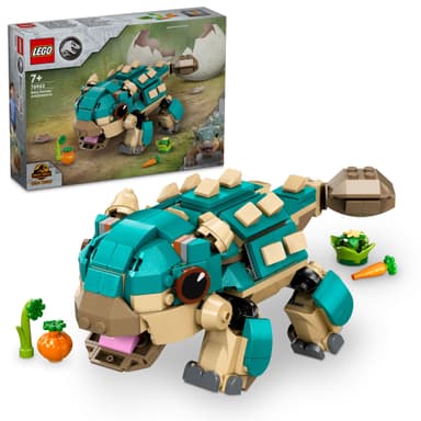 LEGO Jurassic World Baby Bumpy: ankylosaurus 76962