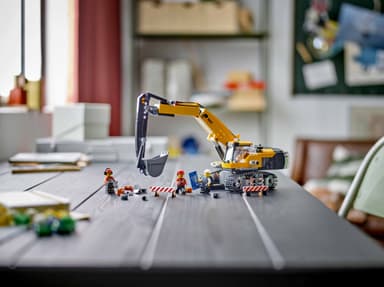 LEGO City Gul grävmaskin 60420
