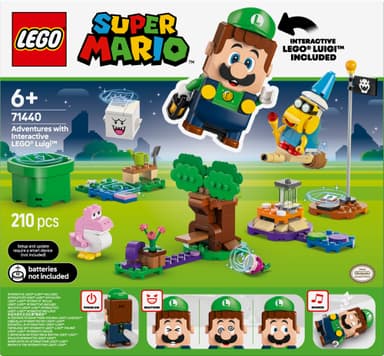 LEGO Super Mario Äventyr med interaktiva LEGO Luigi 71440