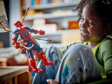 LEGO Super Heroes Byggfigur – Iron Spider-Man 76298