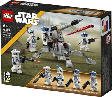 LEGO Star Wars 501st Clone Troopers Battle Pack 75345