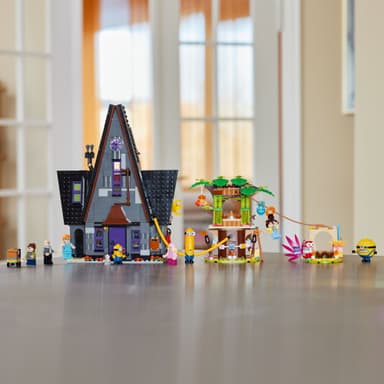 LEGO Despicable Me Minionernas och Grus familjehem 75583