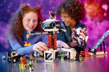 LEGO City Rymdbas och raketuppskjutningsramp 60434