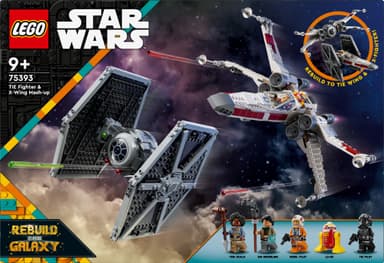 LEGO Star Wars TIE Fighter & X-Wing Mash-up 75393