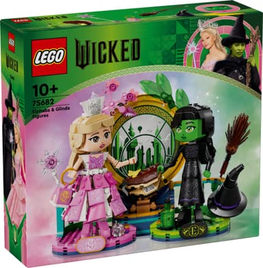 LEGO Wicked Elphaba & Glinda 75682