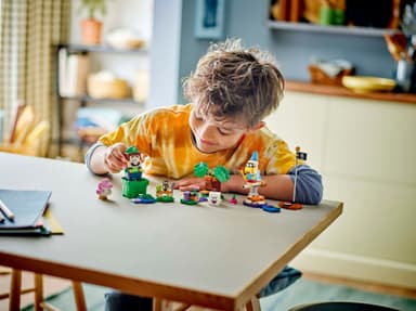 LEGO Super Mario Äventyr med interaktiva LEGO Luigi 71440