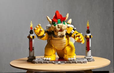 LEGO Super Mario Den mäktiga Bowser 71411