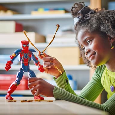 LEGO Super Heroes Byggfigur – Iron Spider-Man 76298