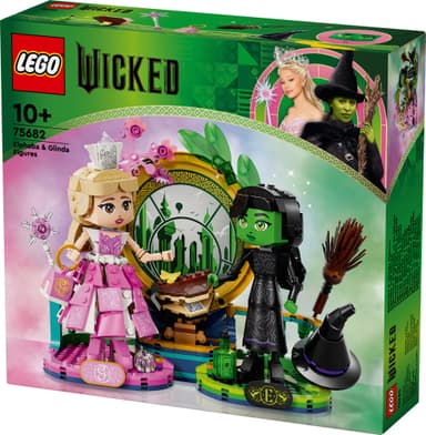 LEGO Wicked Elphaba & Glinda 75682