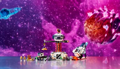 LEGO City Rymdbas och raketuppskjutningsramp 60434