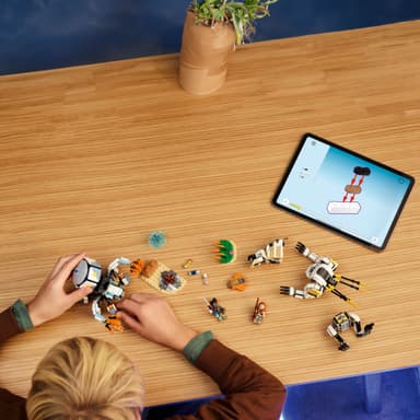 LEGO Horizon Aloy och Varl mot Sköldkryp och Sågtand 77037