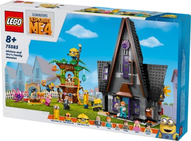 LEGO Despicable Me Minionernas och Grus familjehem 75583