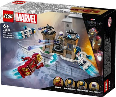 LEGO Super Heroes Iron Man & Iron Legion mot Hydrasoldat 76288