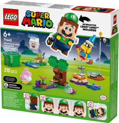 LEGO Super Mario Äventyr med interaktiva LEGO Luigi 71440