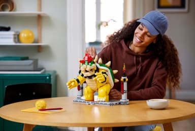 LEGO Super Mario Den mäktiga Bowser 71411