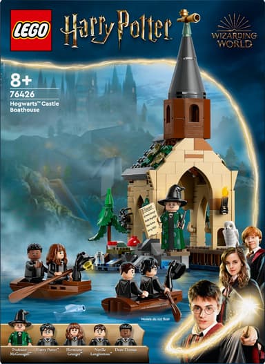LEGO Harry Potter Båthuset på Hogwarts slott 76426