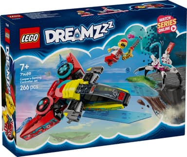LEGO DREAMZzz Coopers spelkontrollplan 71489