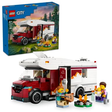 LEGO City Semesteräventyr med husbil 60454