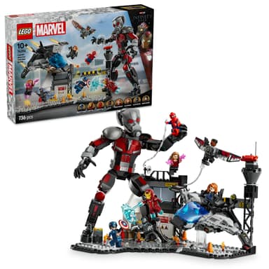 LEGO Super Heroes Captain America: Civil War actionstrid 76314
