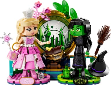 LEGO Wicked Elphaba & Glinda 75682