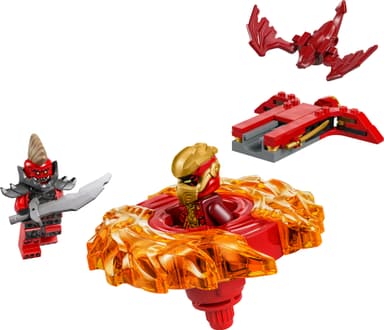 LEGO Ninjago Kais drakspinjitzuspinner 71823