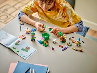 LEGO Super Mario Äventyr med interaktiva LEGO Luigi 71440