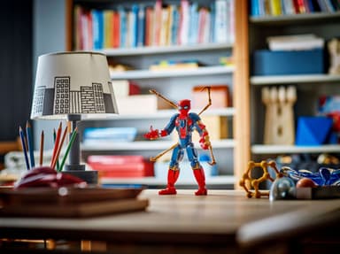 LEGO Super Heroes Byggfigur – Iron Spider-Man 76298