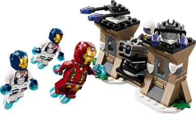 LEGO Super Heroes Iron Man & Iron Legion mot Hydrasoldat 76288
