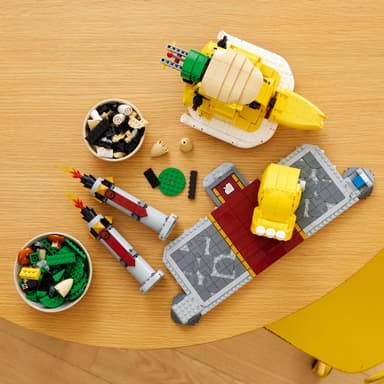 LEGO Super Mario Den mäktiga Bowser 71411
