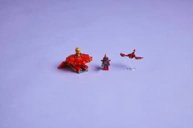 LEGO Ninjago Kais drakspinjitzuspinner 71823