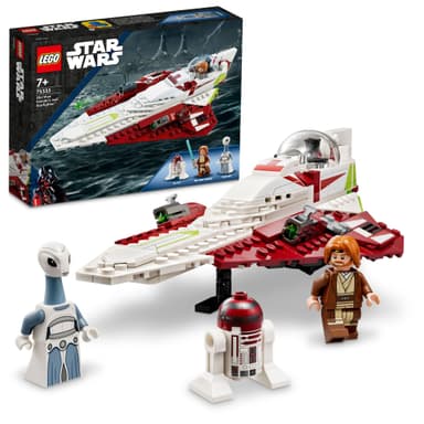 LEGO Star Wars Obi-Wan Kenobi’s Jedi Starfighter 75333