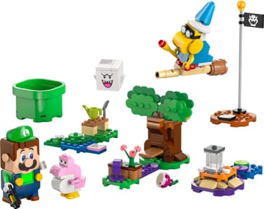 LEGO Super Mario Äventyr med interaktiva LEGO Luigi 71440