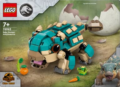 LEGO Jurassic World Baby Bumpy: ankylosaurus 76962