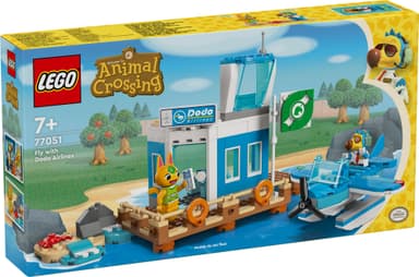 LEGO Animal Crossing Flyg med Dodo Airlines 77051