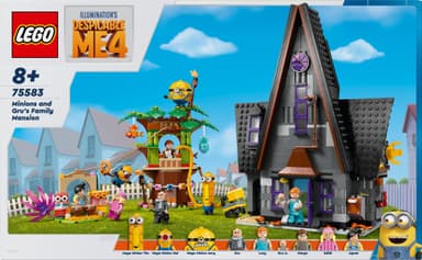 LEGO Despicable Me Minionernas och Grus familjehem 75583