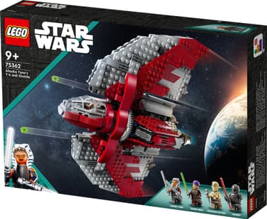 LEGO Star Wars Ahsoka Tano's T-6 Jedi Shuttle 75362