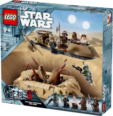 LEGO Star Wars Desert Skiff & Sarlacc Pit 75396