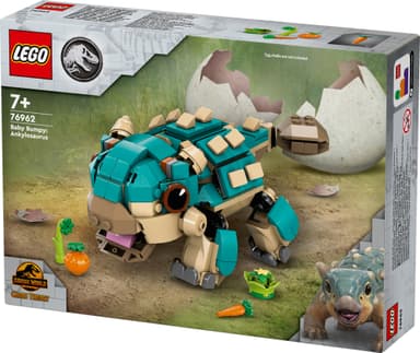 LEGO Jurassic World Baby Bumpy: ankylosaurus 76962