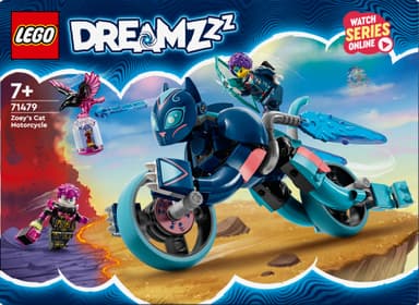 LEGO DREAMZzz Zoeys kattmotorcykel 71479