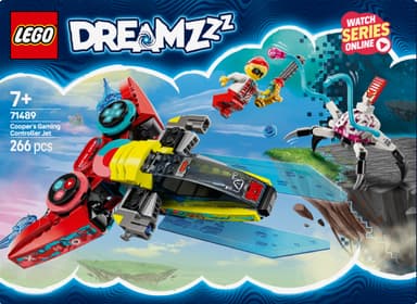 LEGO DREAMZzz Coopers spelkontrollplan 71489