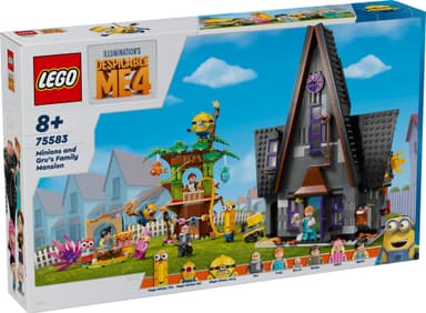 LEGO Despicable Me Minionernas och Grus familjehem 75583
