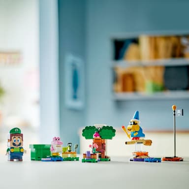LEGO Super Mario Äventyr med interaktiva LEGO Luigi 71440