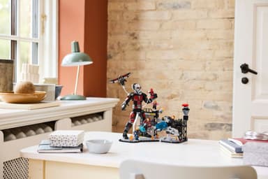 LEGO Super Heroes Captain America: Civil War actionstrid 76314