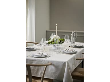 Pillivuyt Plissé plate flat Dia 28 cm White