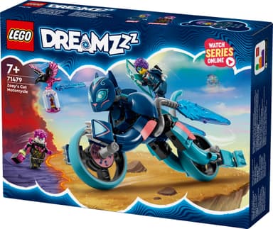 LEGO DREAMZzz Zoeys kattmotorcykel 71479