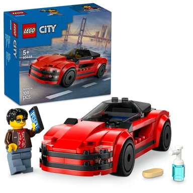 LEGO City Röd sportbil 60448