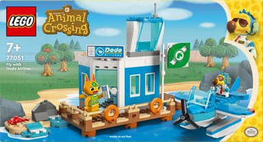 LEGO Animal Crossing Flyg med Dodo Airlines 77051