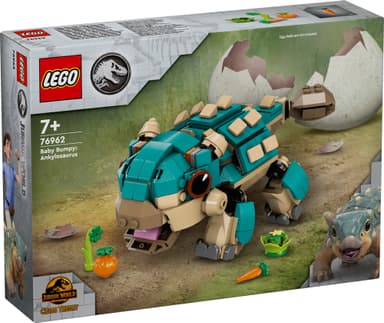 LEGO Jurassic World Baby Bumpy: ankylosaurus 76962